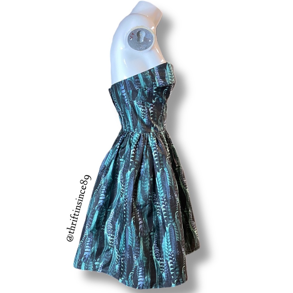 🚫SOLD🚫NWT - Jack Wills Fabulously British Strapless Dress - US 8 - Picture 6 of 6